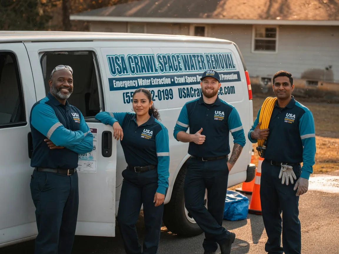 Crawl Space Water Removal company in Waggoner, IL