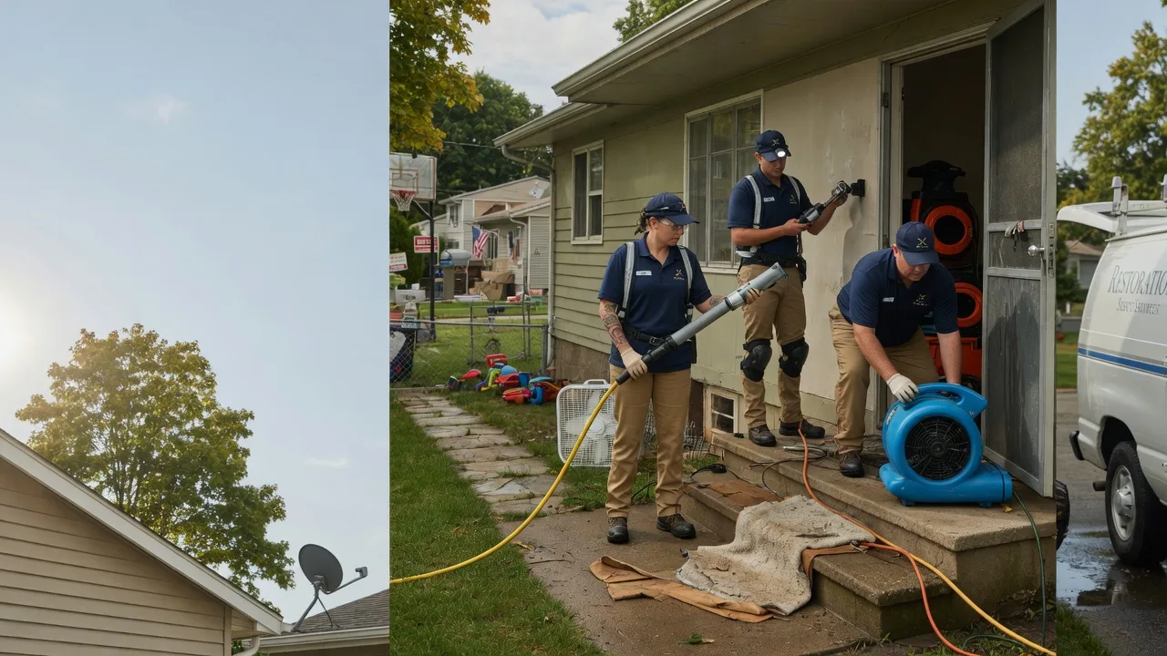 Crawl Space Water Removal in Waggoner, IL near me
